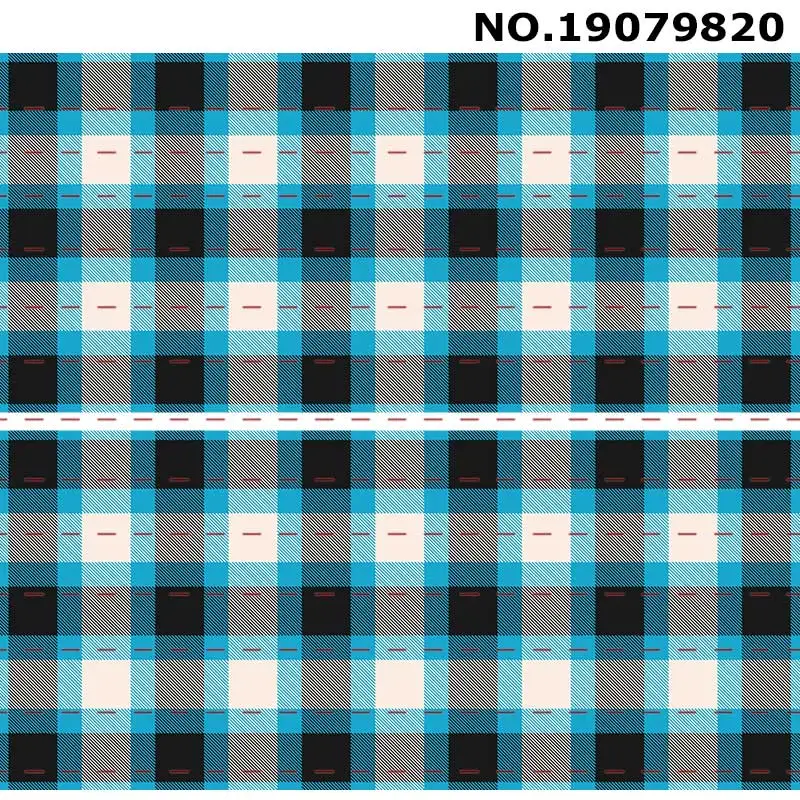 Новинка 50 ярдов Феи чеки ленты напечатанные grosgrain, атласные ленты 9806-9831 - Цвет: 19079820