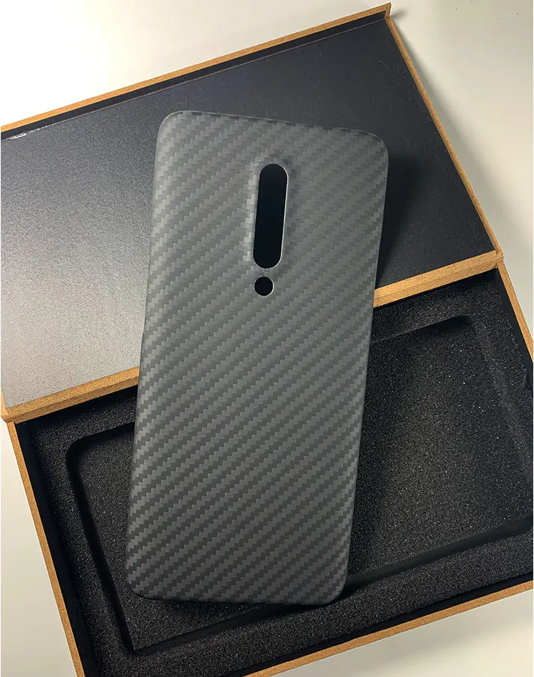 Ультратонкий кевларовый Чехол для мобильного телефона oneplus 7 pro из настоящего углеродного волокна, матовый черный чехол для телефона oneplus 6