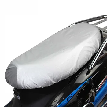 

Universal Scooter Seat Cover Waterproof M/L/XL Motorcycle Snow Cover Sunshade Anti Dust UV Rain Cushion Mat Oxford Cloth