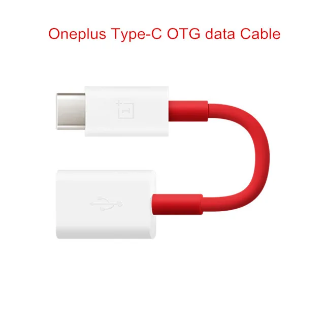 Type-C OTG Cable Oneplus Warp зарядный кабель usb type-C до 3,5 мм Кабель-адаптер OTG кабель для передачи данных 100/150 см зарядное устройство для Oneplus 6 5t - Цвет: Type-C OTG Cable