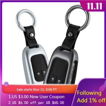 

Aluminum Alloy Car Key Case Key Cover For Chevrolet Cruze Aveo TRAX Opel Astra Corsa Meriva Zafira Antara ASTRA J Mokka Insignia