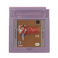 Links Awakening DX 16 бит видеоигры картридж Консоли Карты Zeld серии английская версия для nintendo GBC - Цвет: Links Awakening DX