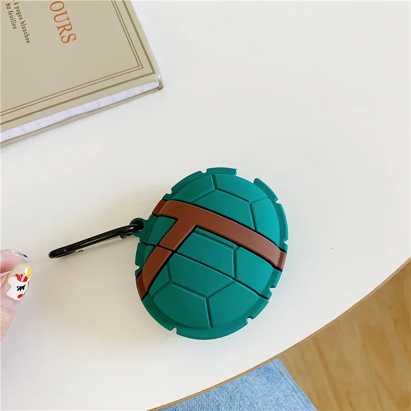 Милый мультфильм беспроводной Bluetooth лев Король Simba мягкий силиконовый наушник чехол Брелок для Apple AirPods наушники крышка брелоки - Цвет: - 08