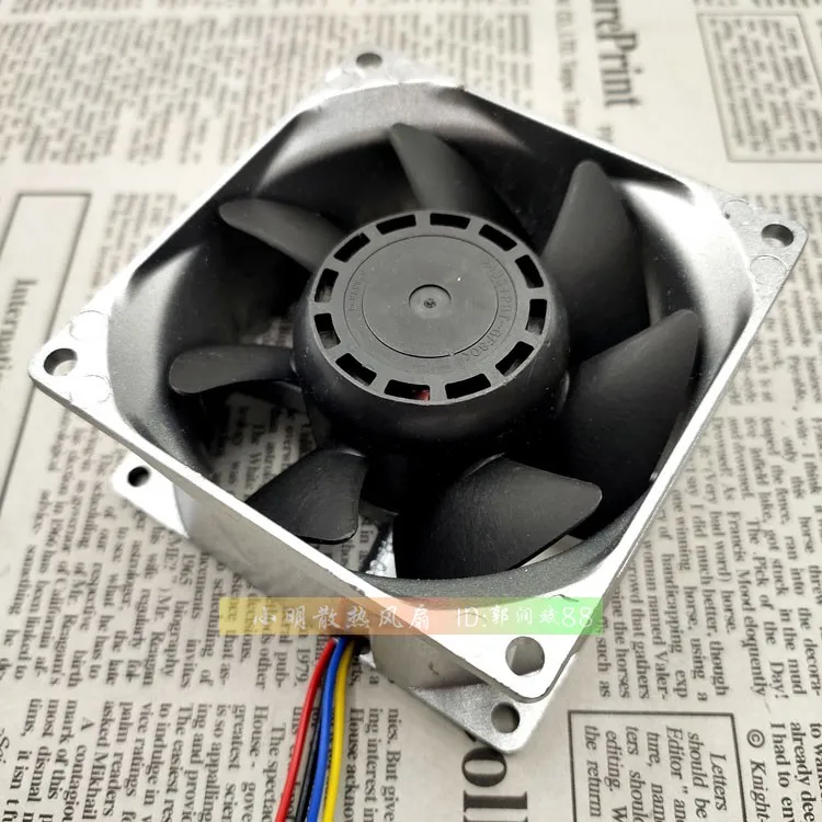 9GL0812P1K05 8038 12V 1.8A 8 см защиты электродвигателя Вентилятор охлаждения