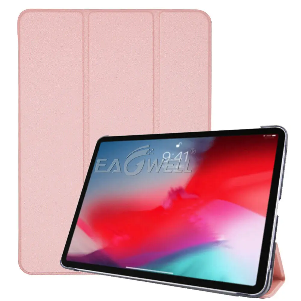 Ударопрочный защитный чехол для ipad pro 11, кожаный флип-чехол с подставкой, автоматический режим сна, умный чехол для ipad pro 11