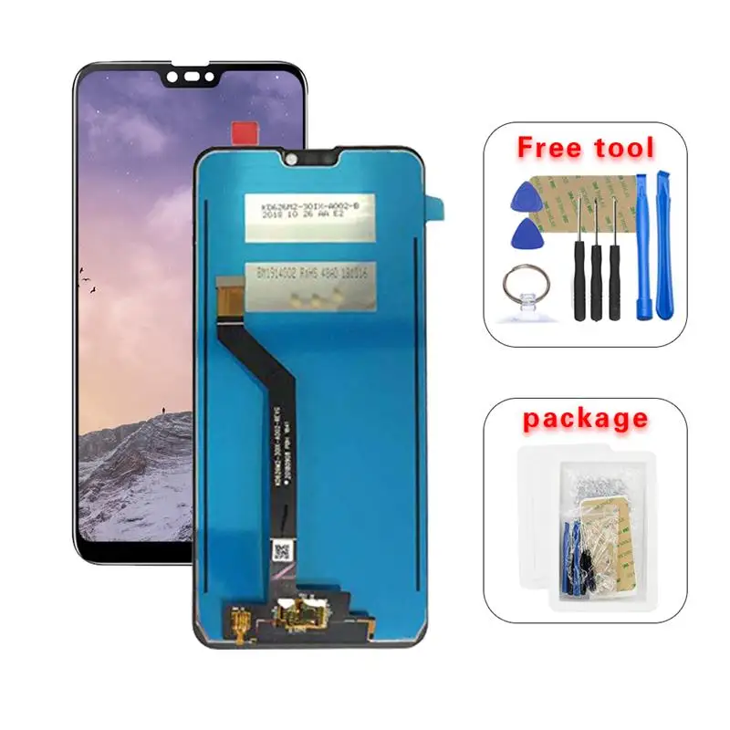 

6.26'' New ORIGINAL For Asus Zenfone Max Plus (M2) / Shot ZB634KL LCD DIsplay +Touch Screen Digitizer Assembly