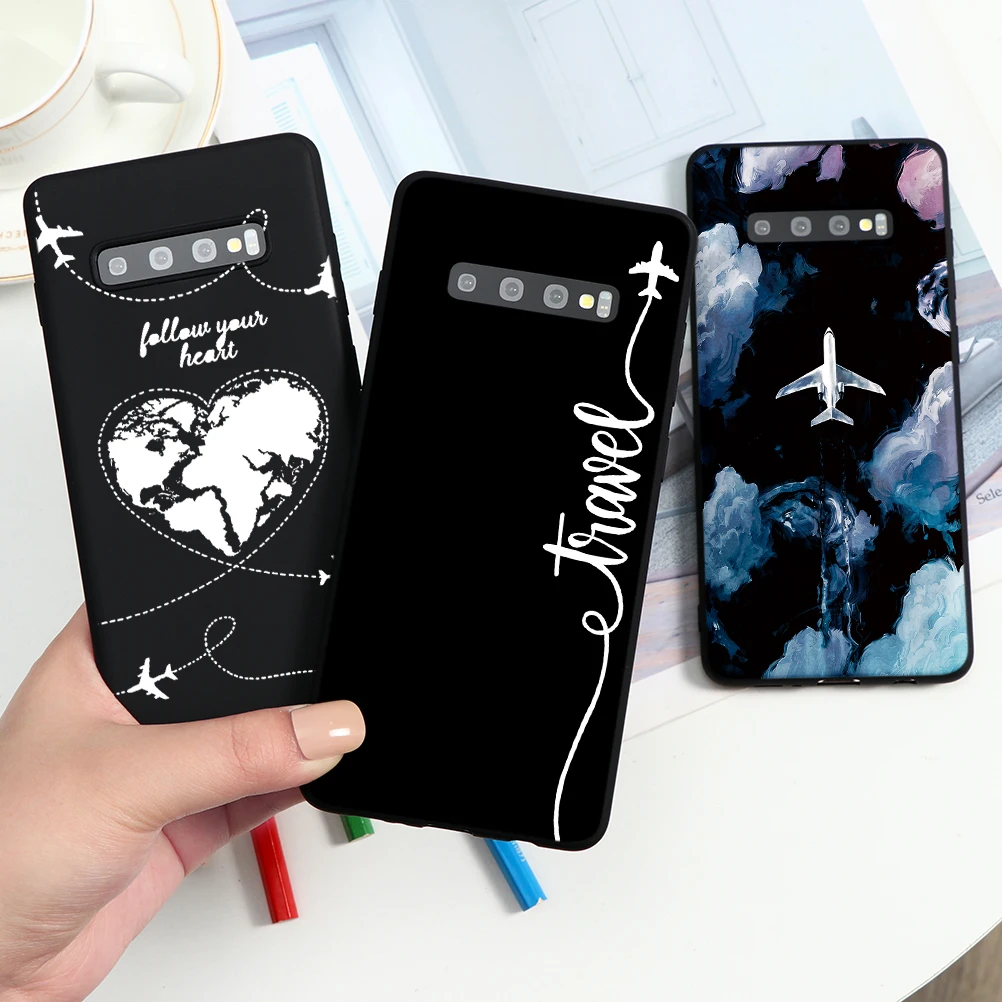 Чехол для телефона samsung Galaxy S10 Plus S10e TPU Силиконовый Забавный чехол S11 S11e Роскошный
