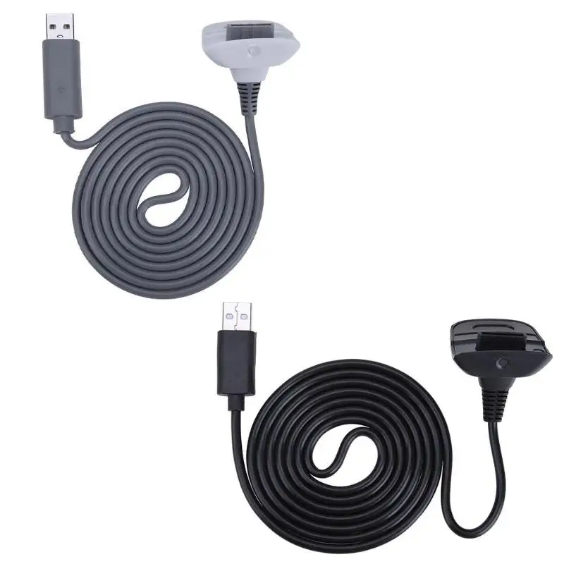 

New USB Game Controller Charging Cable Wireless Controller USB Gamepad Joystick Power Supply Charger Cable For Xbox 360