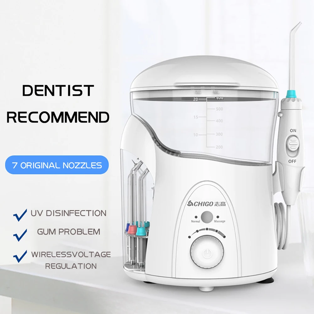 

Dental Oral Irrigator Water Flosser Irrigator Dental Hygiene for teeth cleaning Water Flossing Water Jet Family Oral Care