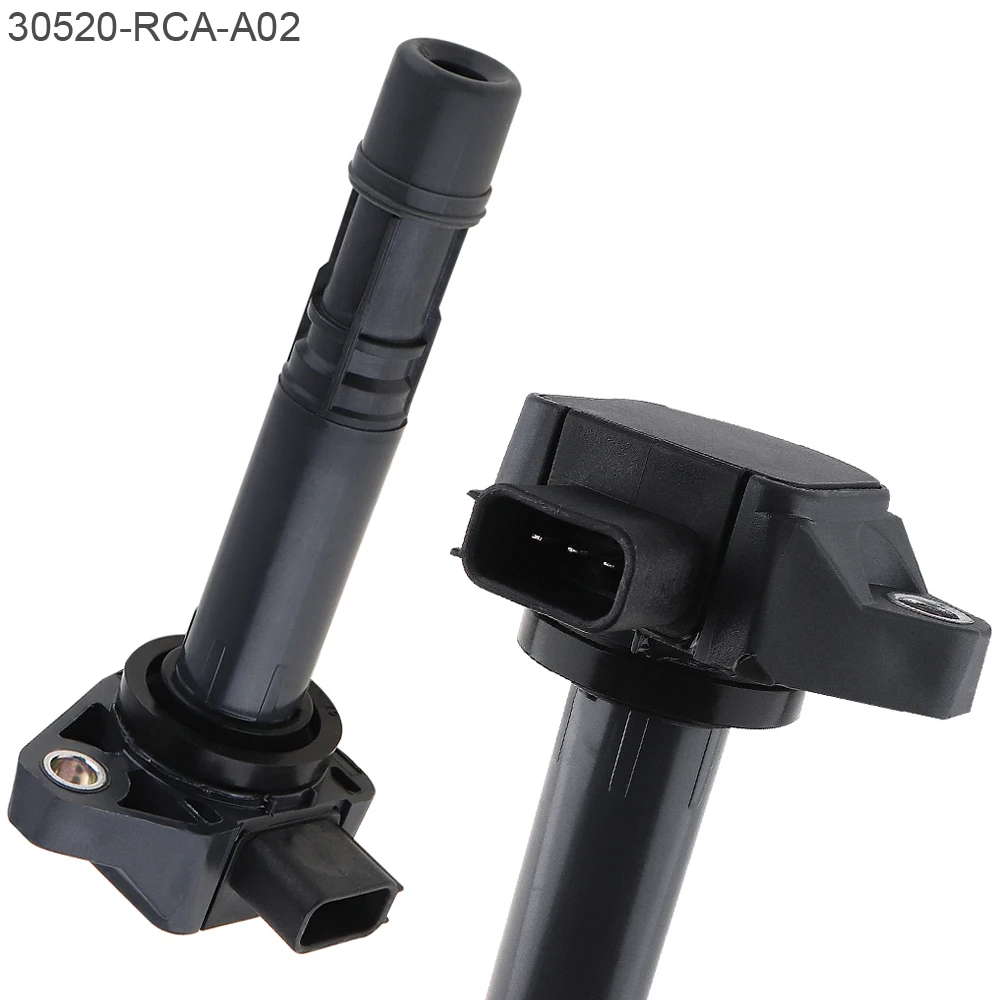 New Durable Car High Pressure Pack Ignition Coil Tension 30520-RCA-A02 fit for Honda Civic Si EX DX Acura EL 1.7L | Автомобили и