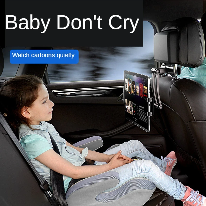 E-FOUR крепление на подголовник для планшета усовершенствованный замок с винтом