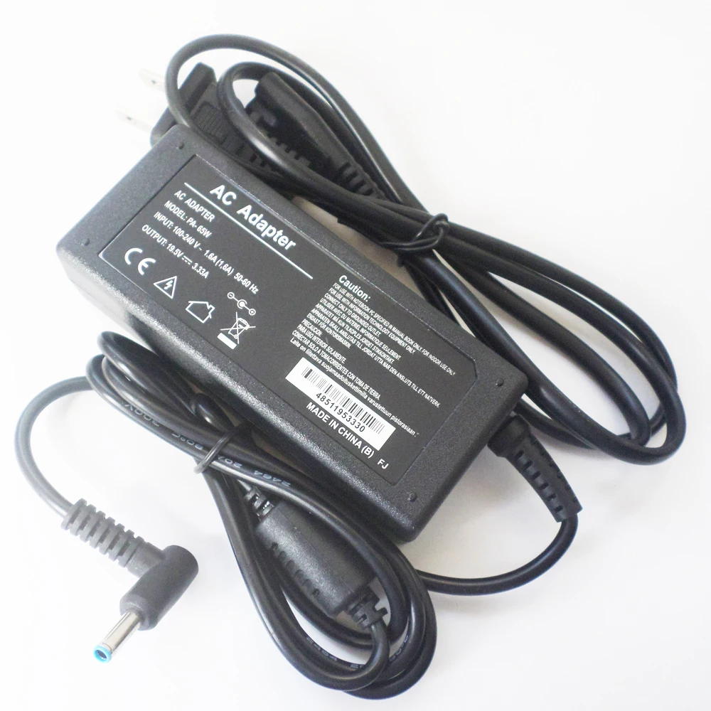 19.5 V 65W AC Adapter Battery Charger Power Supply Cord For HP ProBook 430  G3