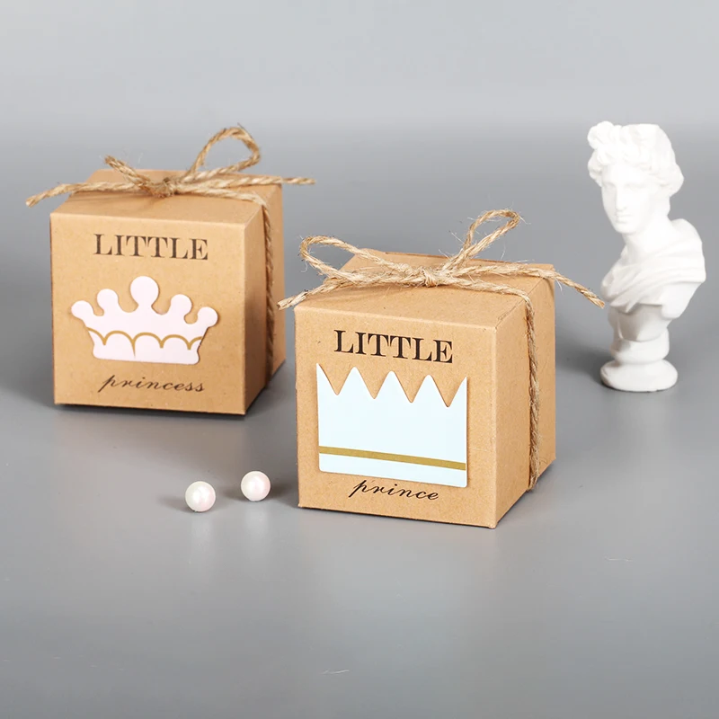 10pcs Prince and Princess Candy Boxes Travel Classic Theme Elegant Style Gift Box Wedding Birthday Anniversary Favor | Дом и сад