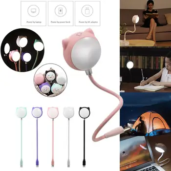 

L3 USB Table Lamp Cartoon Bluetooth Speaker Led Mini Wireless Speaker