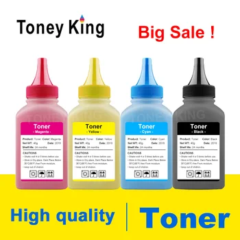 

Toney King 4 PCS toner powder compatible for Samsung CLT 407 CLT-407S 407S CLT-K407S toner cartridge CLP 320 325 CLX 3185 3186