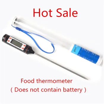 

1pc Hot Sale Digital Kitchen Thermometer for Meat Water Milk Cooking Food Probe BBQ Electronic Oven Thermometer Kitchen Tools