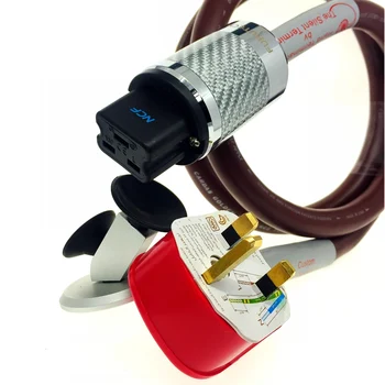 

HIFI CARDAS golden reference OFC AC FI-52 NCF (R) 20A IEC UK Ver Power cord vinshle