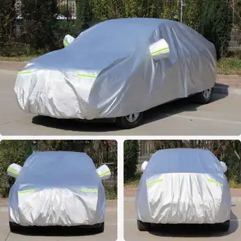 

Car covers Full Protection Cover sun shade hood for hyundai getz starex verna accent elantra santa fe solaris sonata tucson KONA