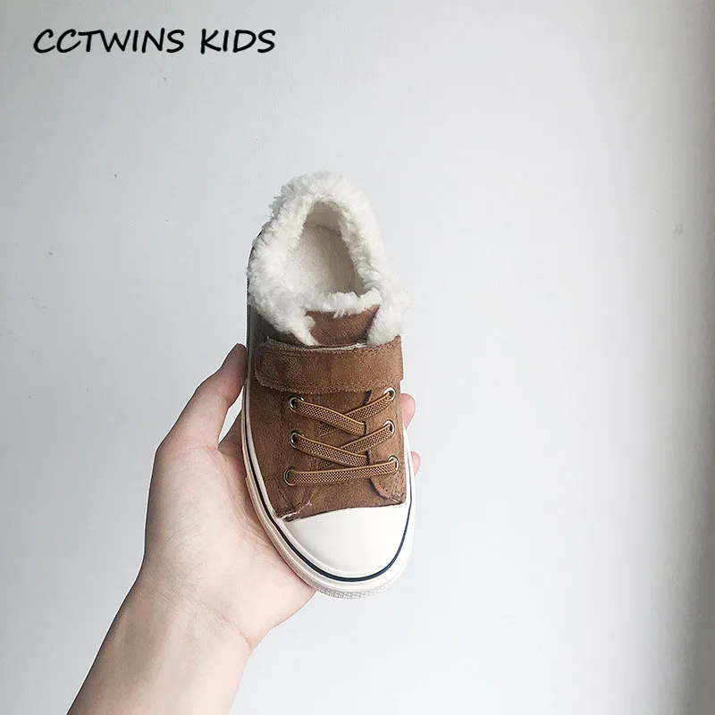 CCTWINS/детская обувь; коллекция года; зимняя модная повседневная обувь для маленьких девочек; Детские модные спортивные кроссовки для мальчиков; брендовые теплые кроссовки; FC2725
