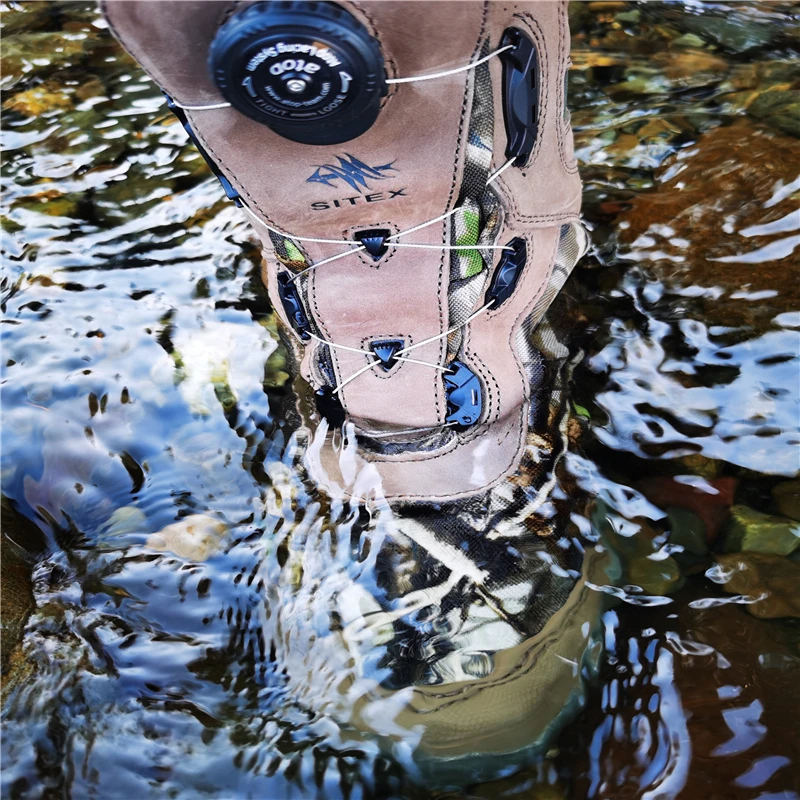 Cena 2019 buty górskie sitex profesjonalne wodoodporne buty górskie oddychające buty do podróży Outdoor wspinaczka górska buty myśliwskie