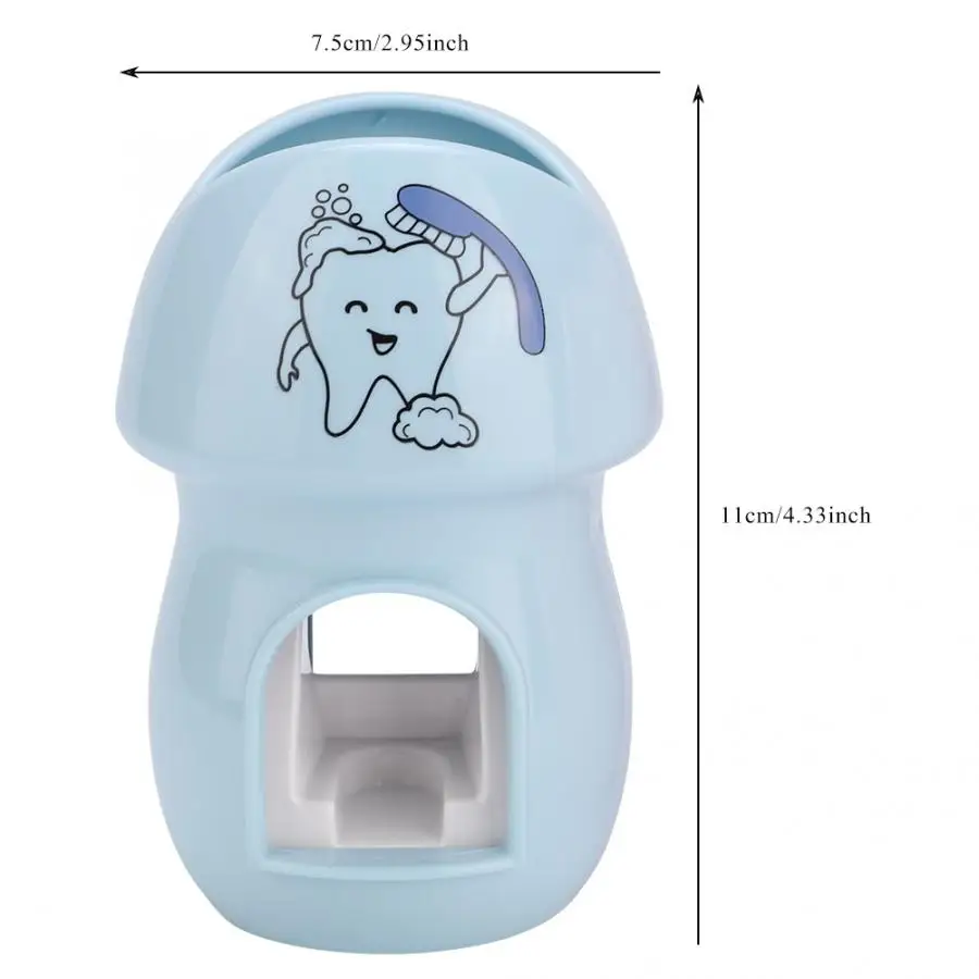 Automatic Toothpaste Dispenser No Drilling Wall-mounted Automatic Toothpaste Dispenser Squeezer