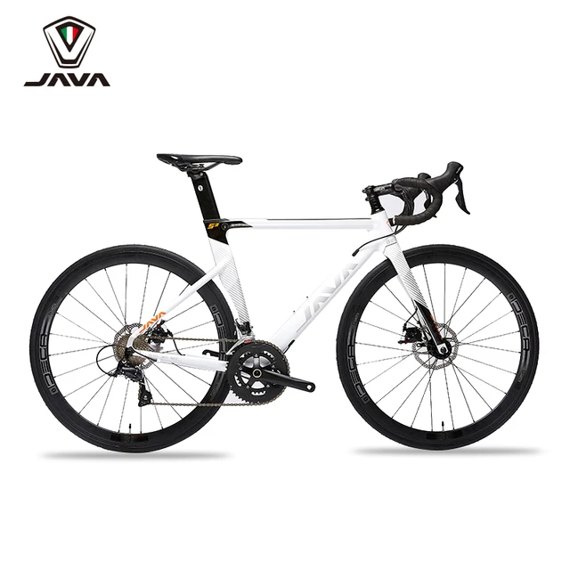 Java Siluro 3 Road Bike 18 Speed Carbon 