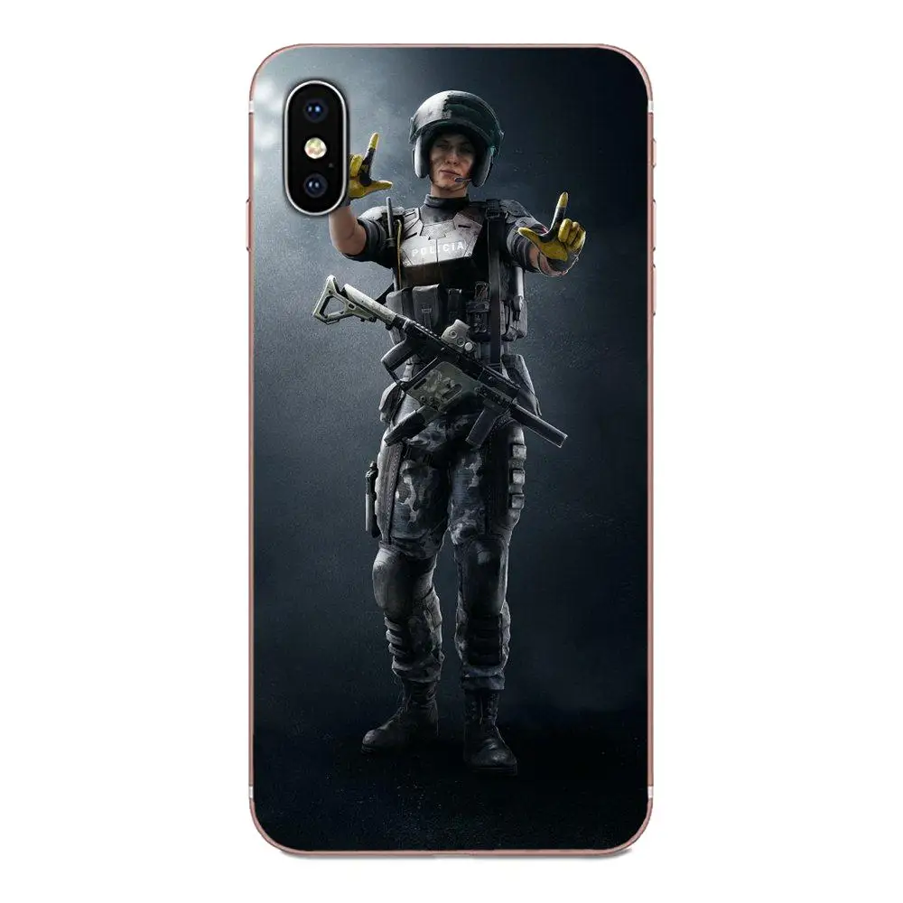 Игровой Радуга шесть осада Валькирии для htc Desire 530 626 628 630 816 820 830 один A9 M7 M8 M9 M10 E9 U11