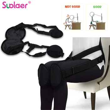 

Portable Back Support Belt Pad for Better Sitting Posture Perfect Back Waist Corrector Brace Protector for Lower Back Dropship