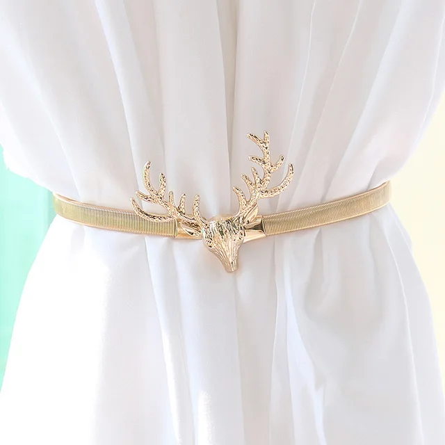 ⚡️Metal Curtain Clip Tieback Buckle Clips Curtain Holders Golden Silver Color Leaves Bow Elk Buckle Tie Back Curtain Accessories Antlers gold