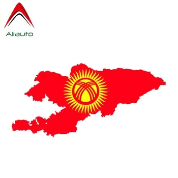 

Aliauto Personality Car Styling Kyrgyzstan Flag Decal Sticker Automobile Motorcycles Decoration Accessories Vinyl,15cm*7cm