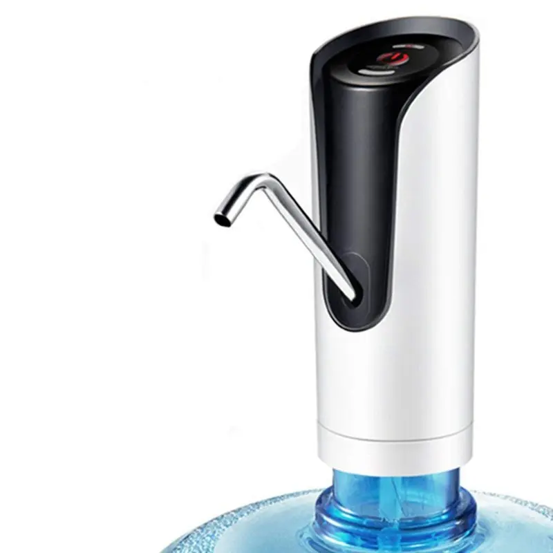 

Automatic Drinking Water Pump,Electric Universal Gallon Water Bottle Pump Dispenser Switch Adapter 5 Gallon Water Dispenser