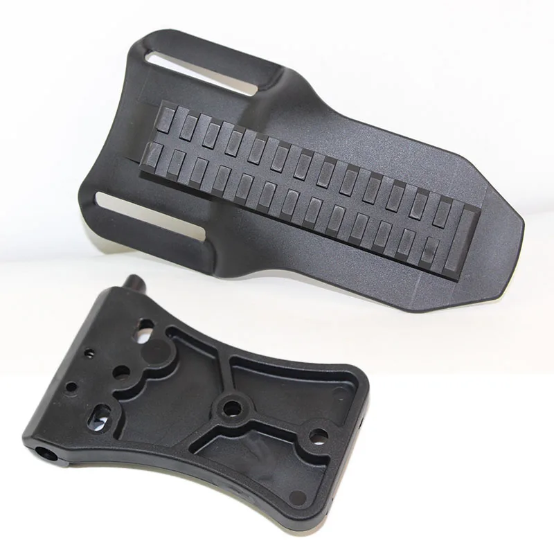 QLS Быстрый замок отсоединения системы адаптер для Glock 17 19 кобура Платформа Регулируемый Rider ремень петля весло принадлежности для охоты