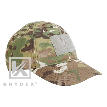 

[Original] KRYDEX Army Tatical Baseball Cap Adjustable Military Soldier Camouflage Hat For Men's Outdoor Hunting Baseball Caps