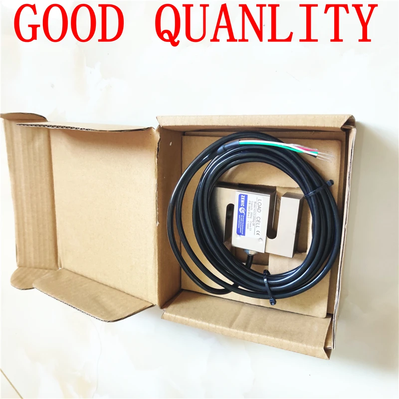 H3-C3-500KG-3B ZEMIC Weighing Sensor s-Type Tension Sensor Load Cells 50KG 100KG 200KG 500KG 150KG 300KG 750KG