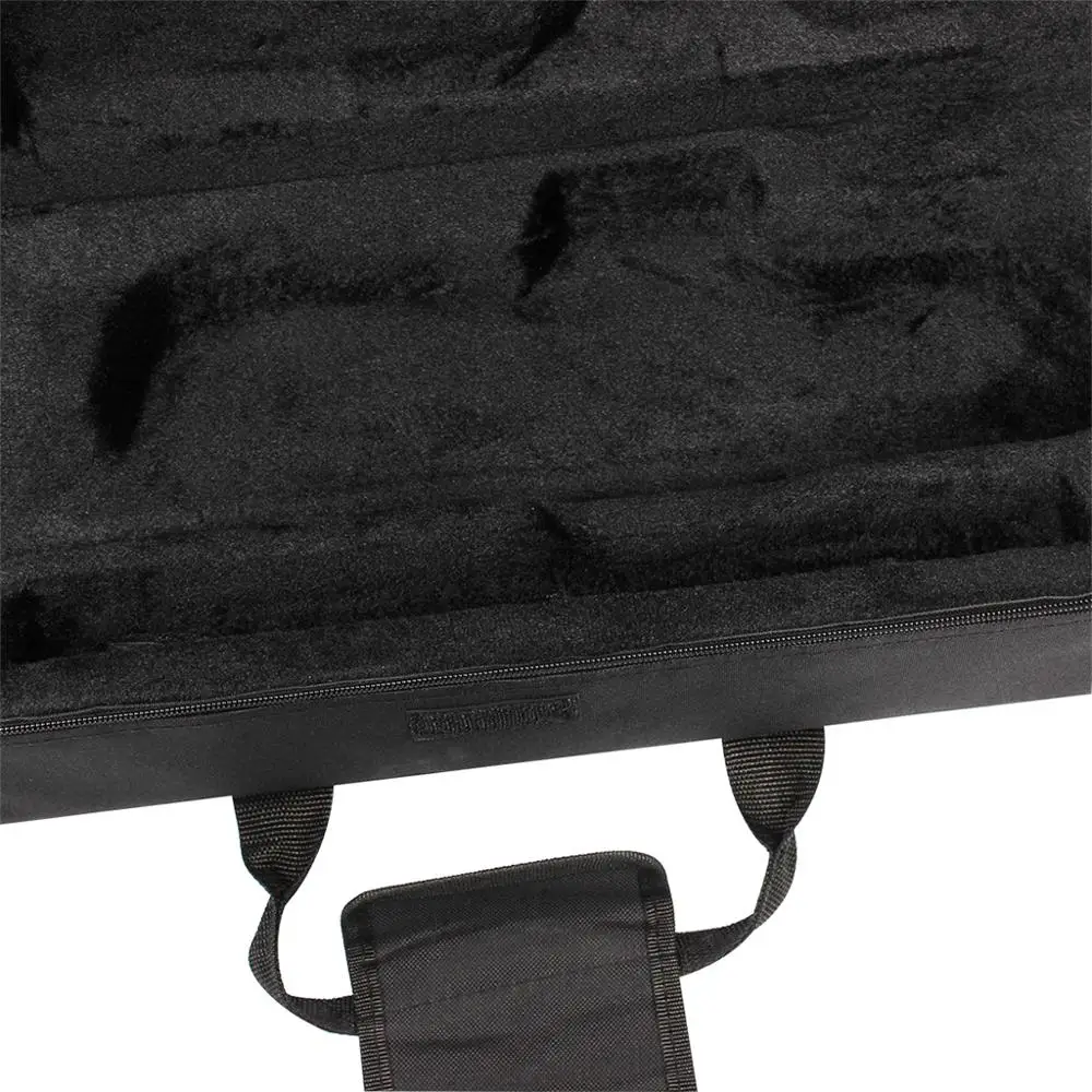 600D водонепроницаемый Gig Bag Box рюкзак ткань Оксфорд для трубы с регулируемым двойным плечевым ремнем пенопласт хлопок Мягкий