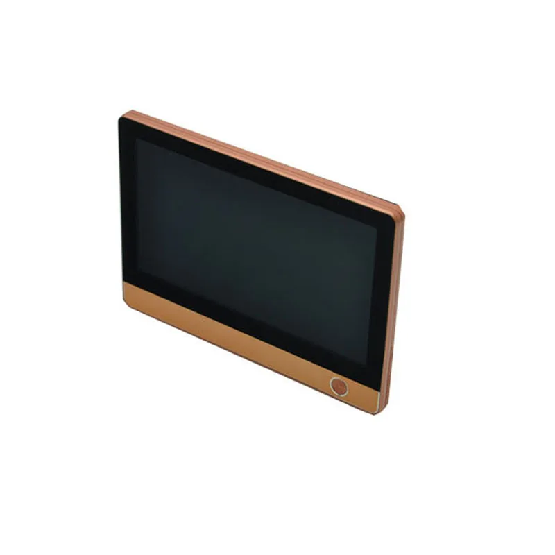 IP камера iHome4 с Wi Fi и ИК подсветкой удаленное наблюдение за дверным звонком экран 7