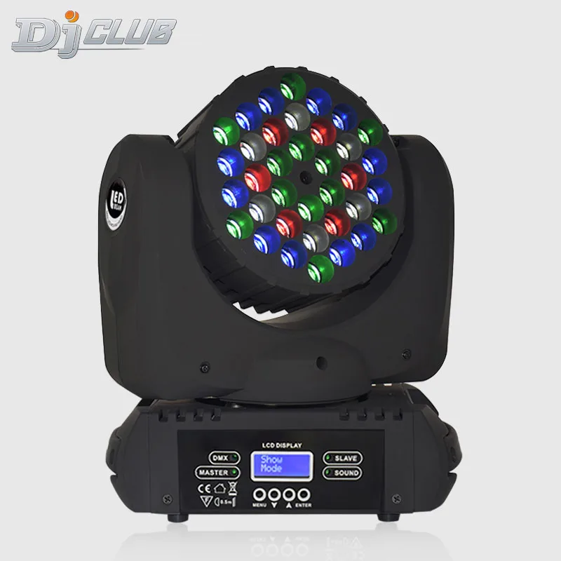 

36X3W Led Beam Moving Head Light Rgbw Dmx Stage Lighting