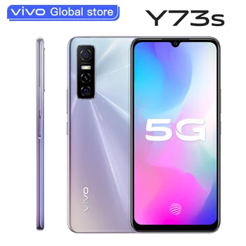 

Original vivo Y73s 5G Mobile Phone 8GB 128GB MTK 720 4100mAh Battery 18W 48.0MP Triple Rear Cameras Amoled Android 10 Cellphone