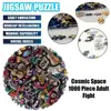 1000 Pieces Of Adult Puzzle, Starry Sky Space Traveler Decompression Puzzle Plane Puzzle N2V0