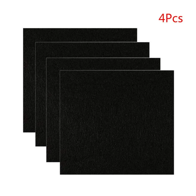 4/6Pcs Portable Cat Litter Box Activated Carbon Filter Pad Deodorant Pet Supply C63B