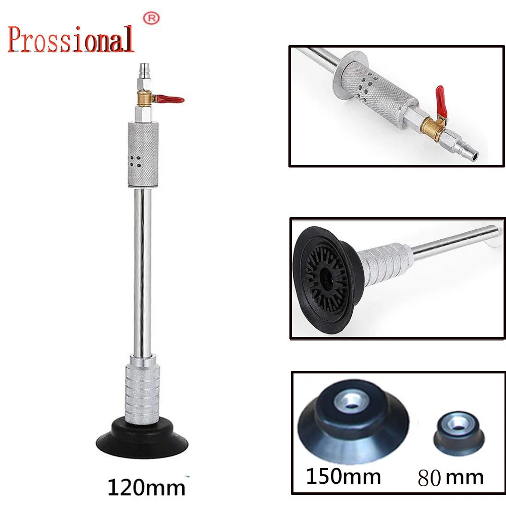 Dent Puller Remover With T Bar Upgraded Dent Puller Tabs For Car Dent Repair And Metal Surface Dent Removal Dent Repair Kit