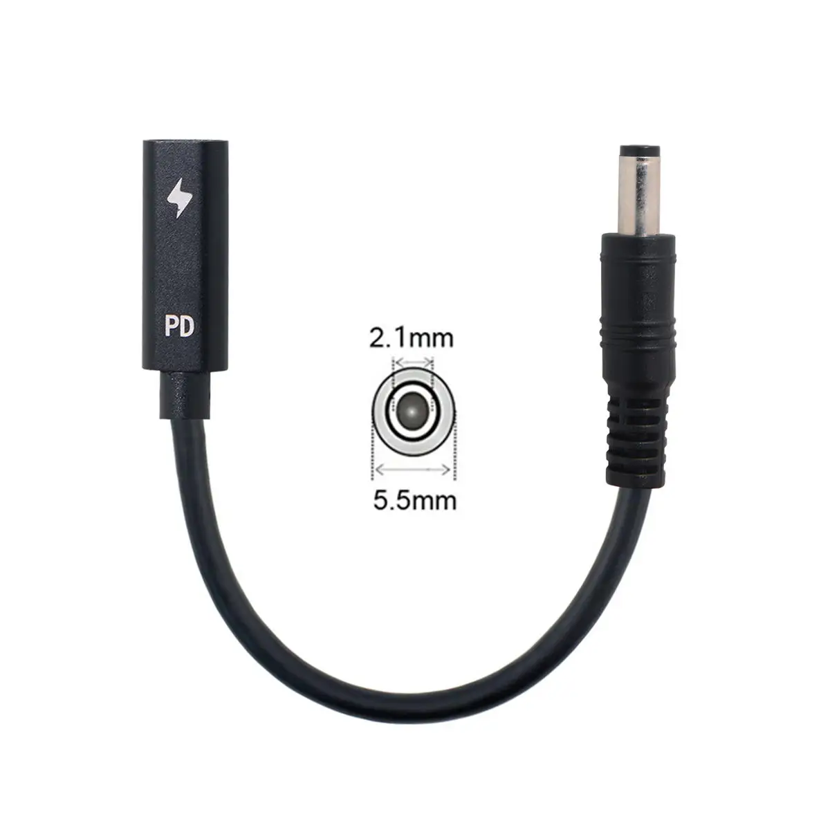 Usb кабель для зарядки с портом usb Type C 7 9*5 4 мм/7 4*5 0 мм/5 5*2 5 1 мм/4 0*1 3 мм 20 в|Кабели