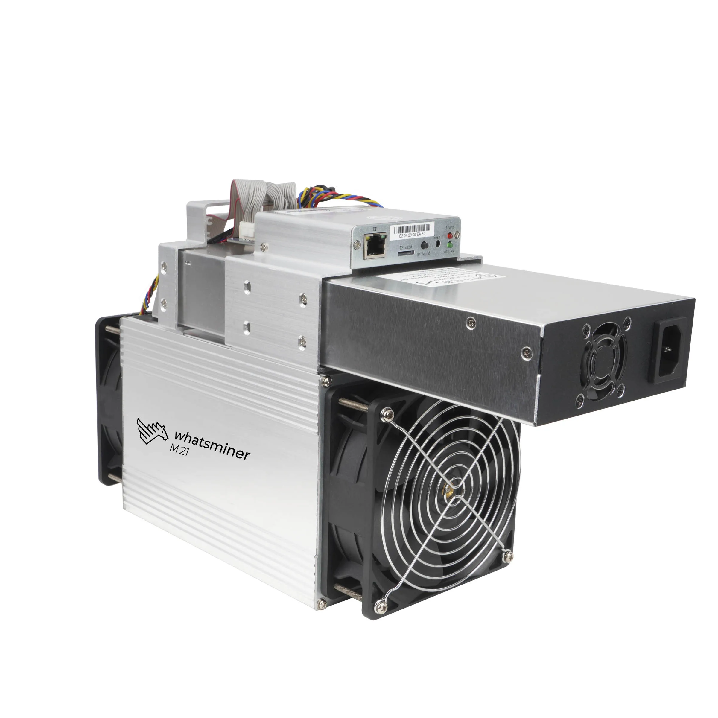 Быстрая WhatsMiner M21 27T miner M21 Sha256 miner Asic BTC BCH Bsv горнодобывающая машина лучше чем Antminer s9k s9se T2T 26t