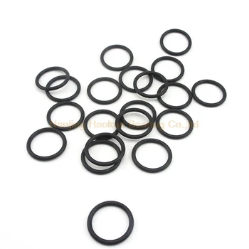 

100pcs 5mm Thickness Nitrile Rubber O Rings OD 15 16 17 18 19 20 21 22 23 24 25 26 27 28 29 30 31 32mm NBR o ring sealing Gasket
