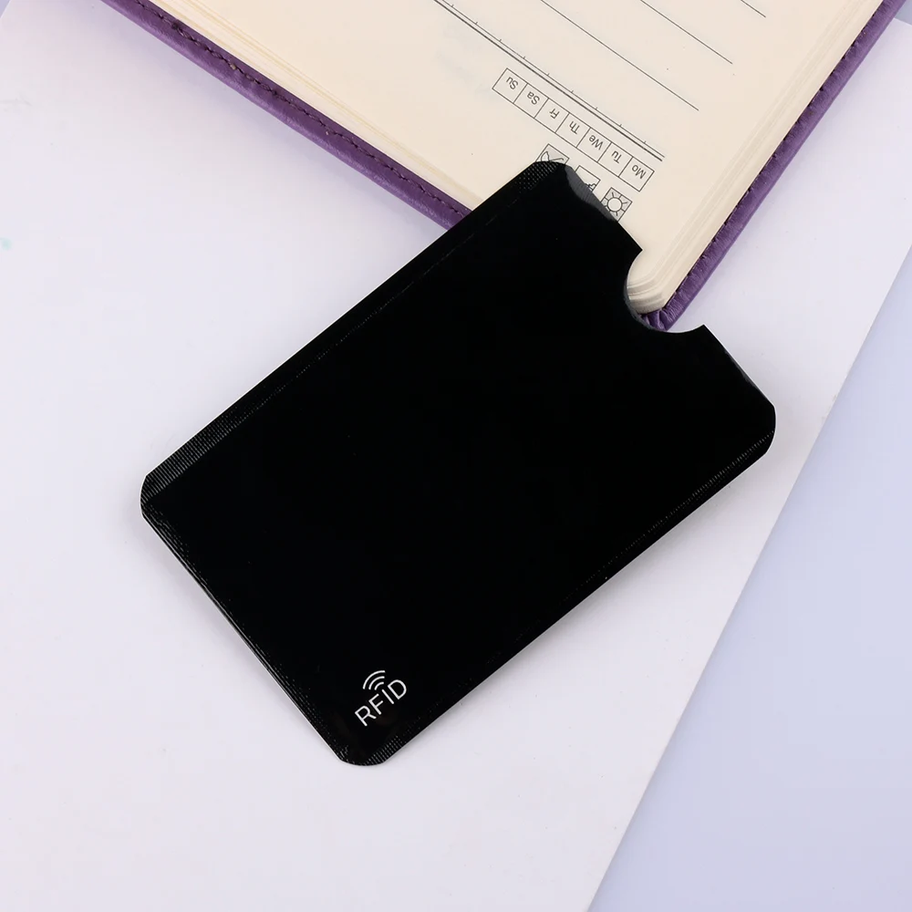 5 шт./упак. алюминия Smart Безопасность защита от кражи RFID Бумажник для кредитных