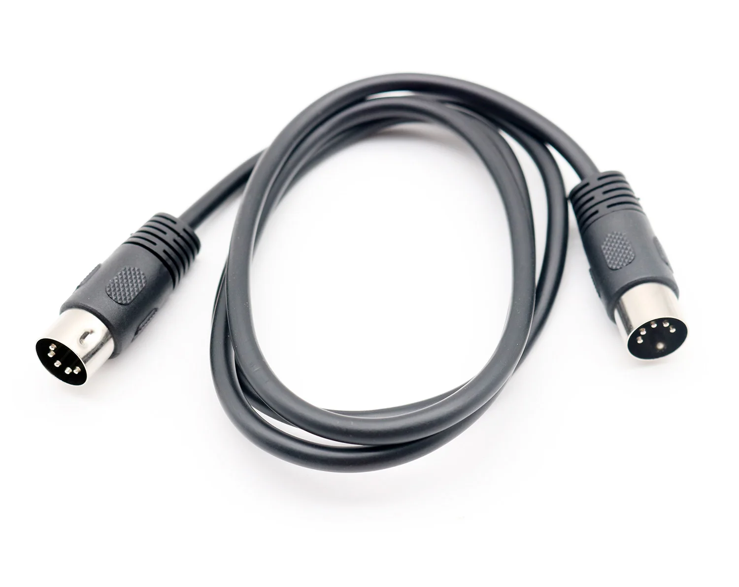 Midi Cable 3ft 5 Pin Din Male Audio Midi To Midi Molded Connector