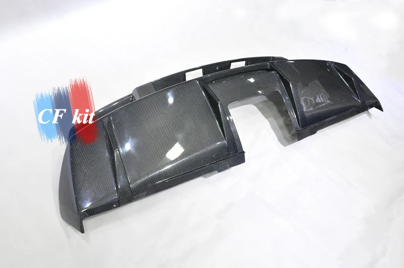 CF комплект из углеродного волокна задний диффузор для Lamborghini GALLARDO LP570 задний бампер для губ стайлинга автомобилей