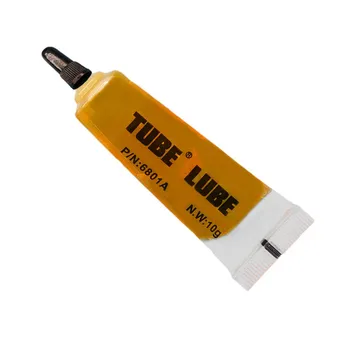 

10g Grease Bearing Gear Chains Silencer Grease Anti-rust Grease Tube Lube Mini Lubricating Oil Grease Bearing Chain Grease