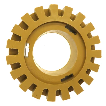 

4 Inch Rubber Eraser Wheel for Adhesive Sticker Pinstripe Decal Graphic Remover