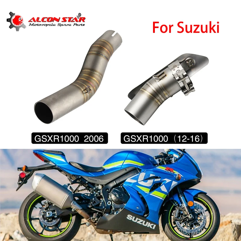 Система выхлопных газов Alconstar Для Мотоцикла Suzuki GSXR1000 GSX 2006 2012 2016|Выхлопные трубы и